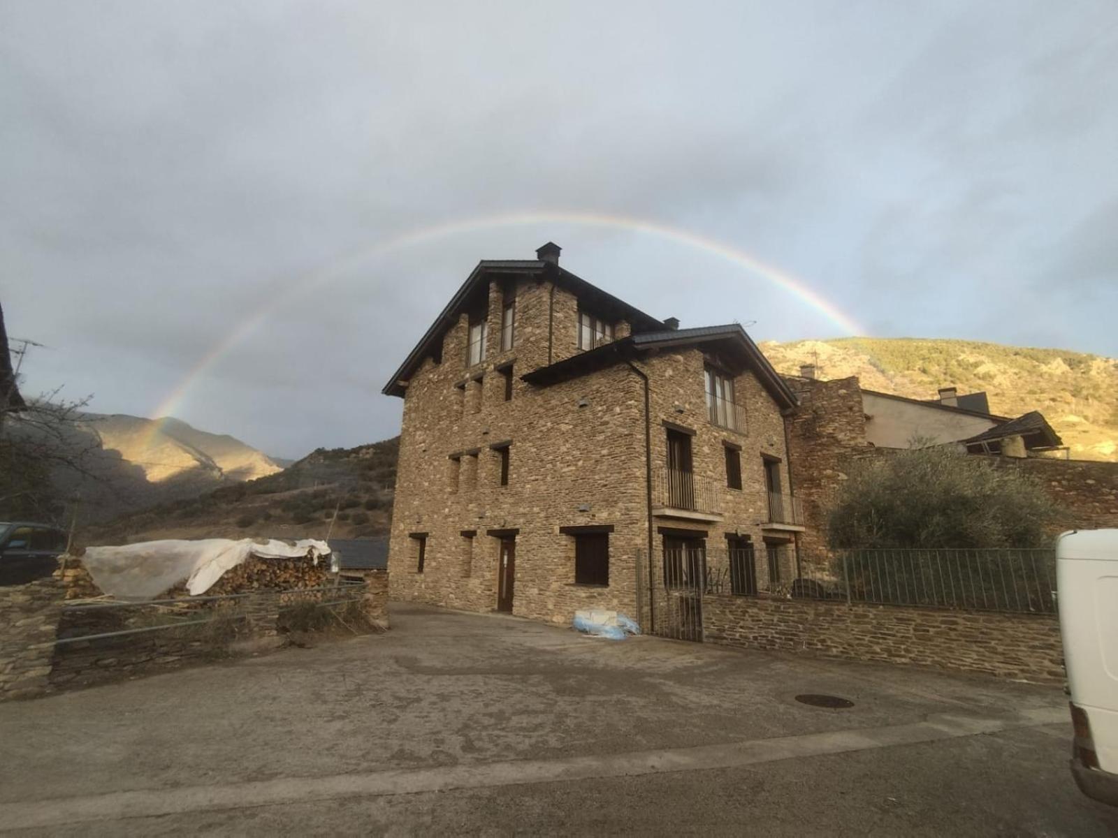 Casa Rural La Comella Tirvia Ngoại thất bức ảnh