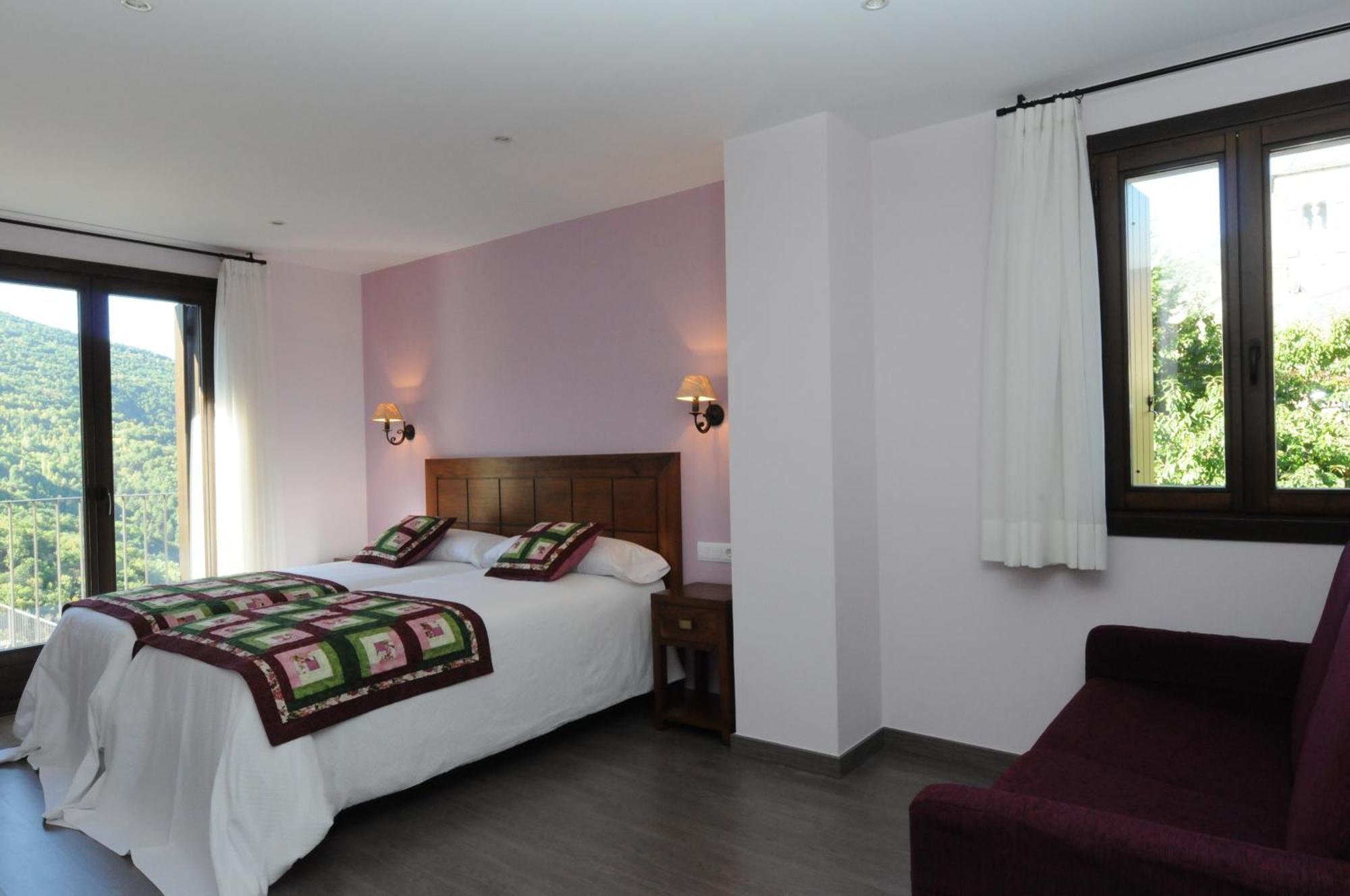 Casa Rural La Comella Tirvia Ngoại thất bức ảnh