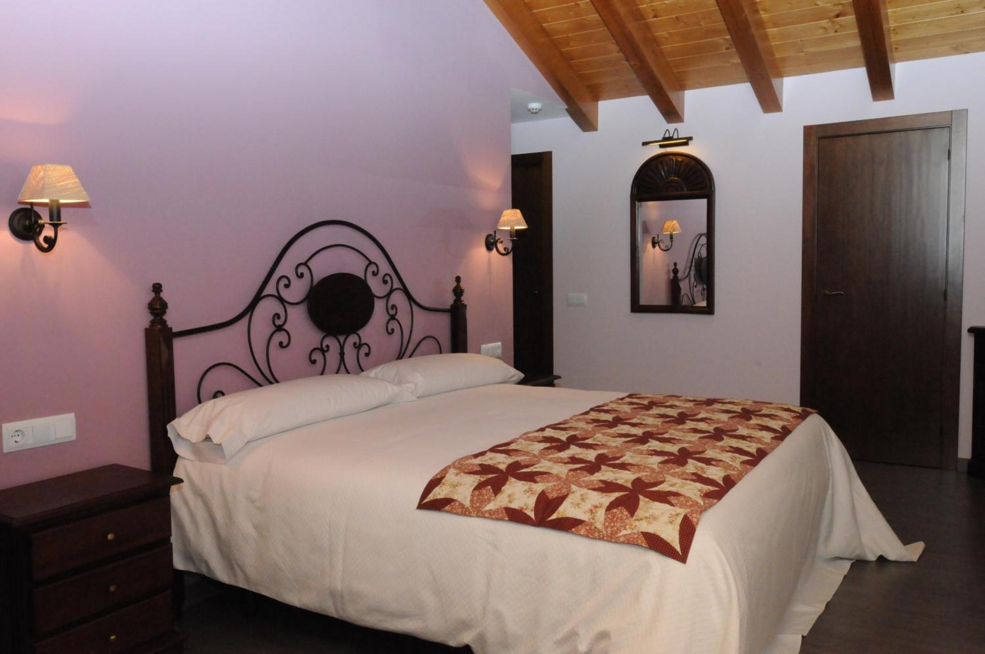 Casa Rural La Comella Tirvia Ngoại thất bức ảnh