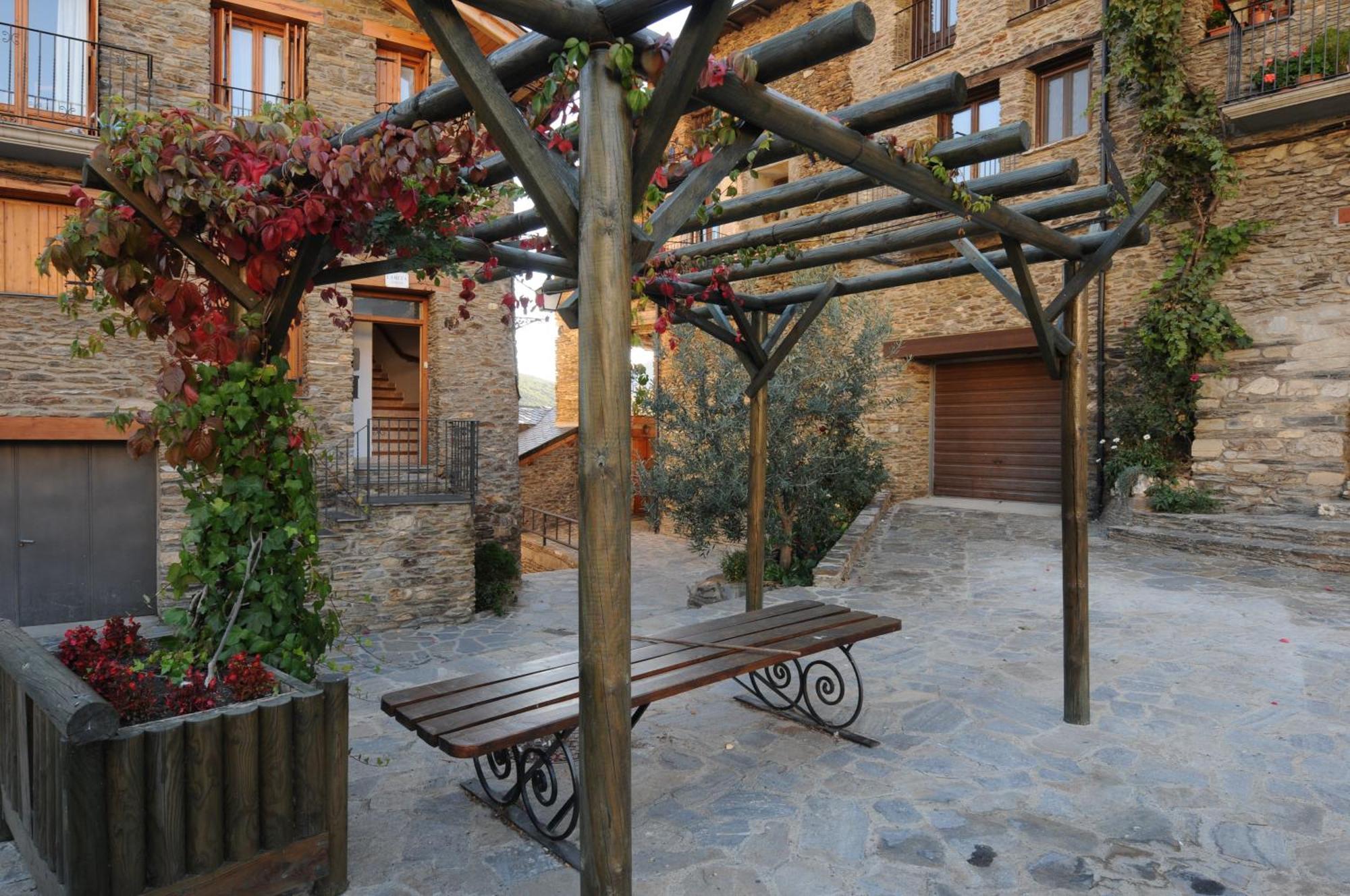 Casa Rural La Comella Tirvia Ngoại thất bức ảnh
