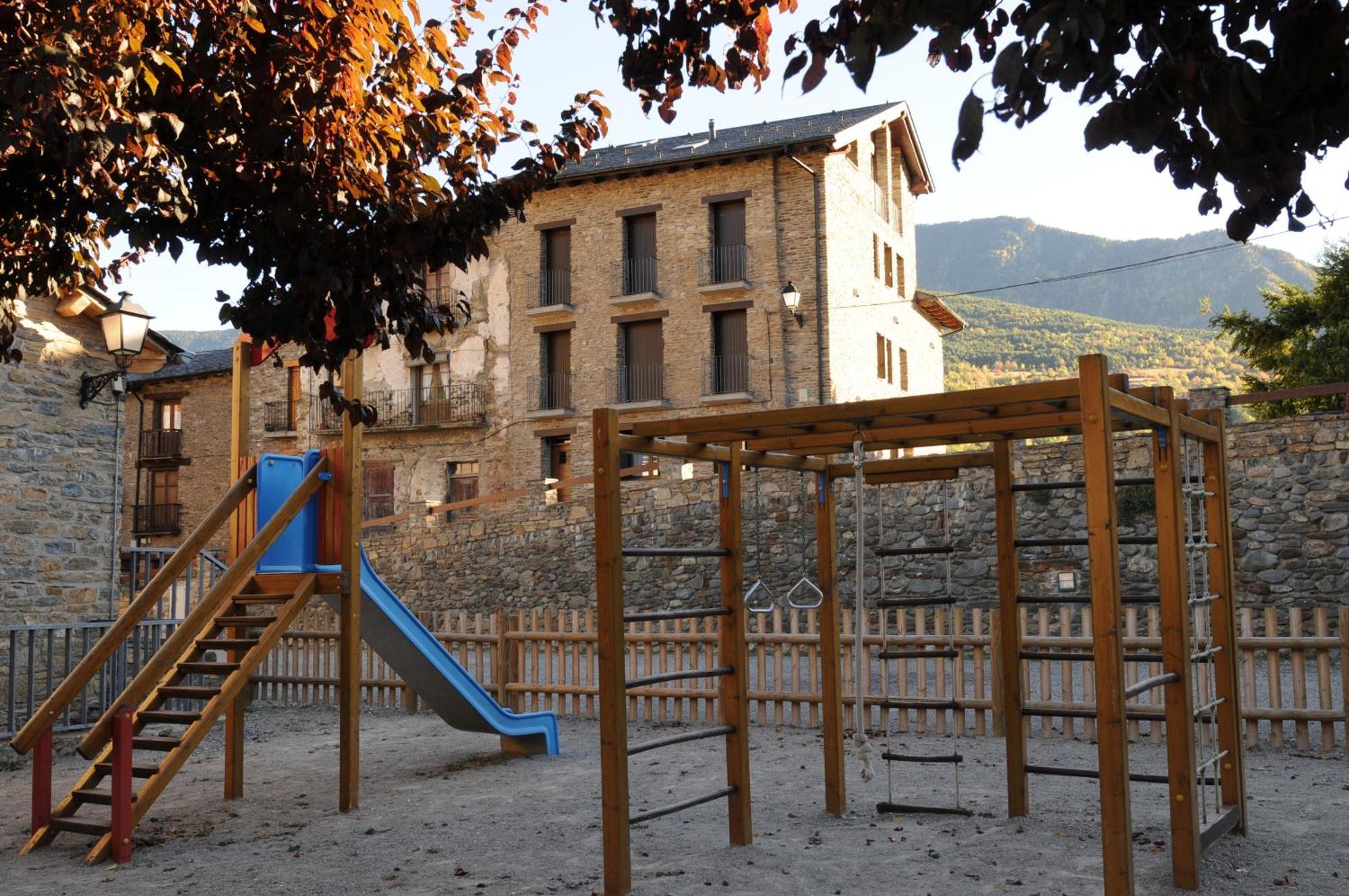 Casa Rural La Comella Tirvia Ngoại thất bức ảnh