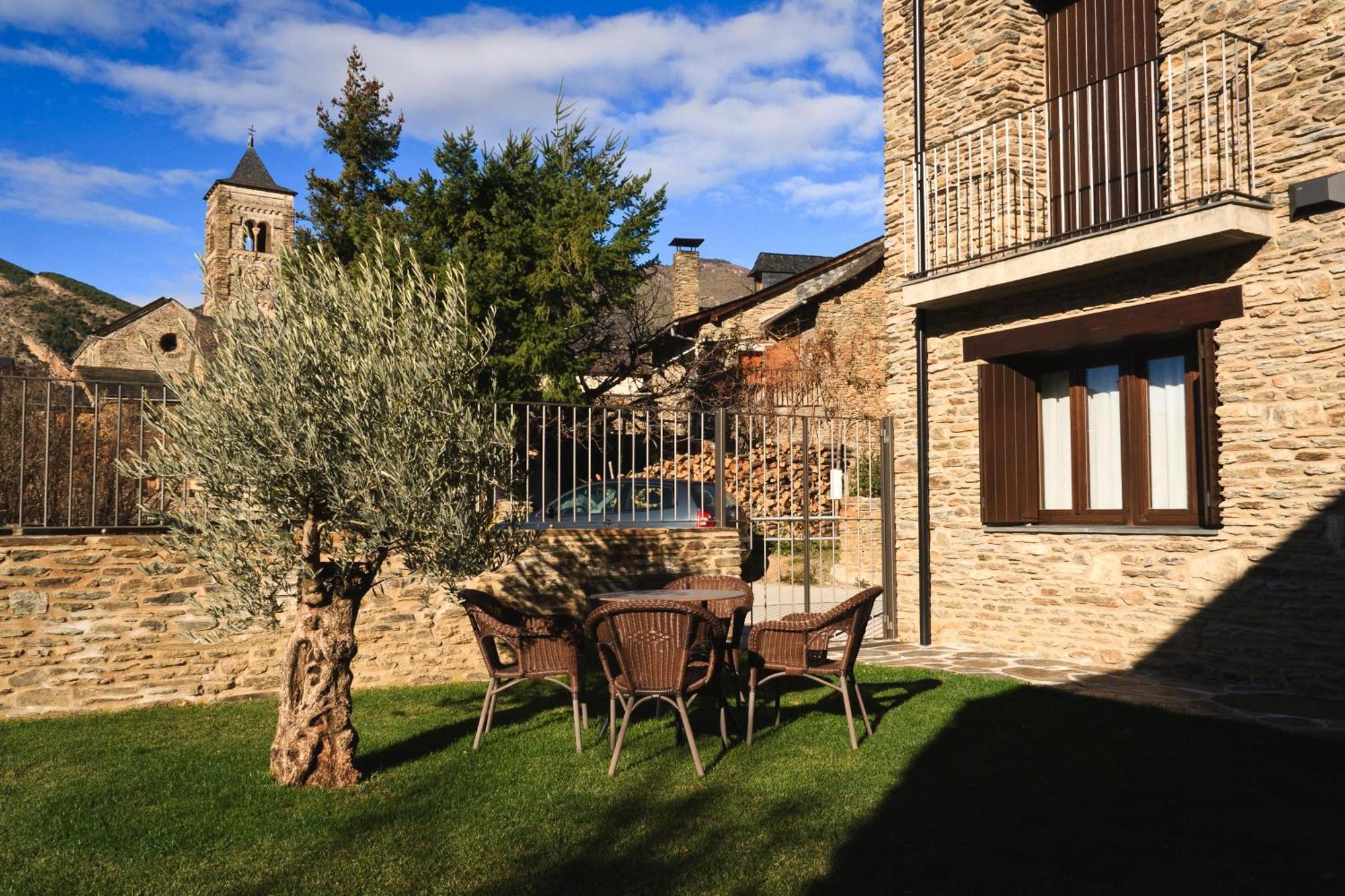 Casa Rural La Comella Tirvia Ngoại thất bức ảnh